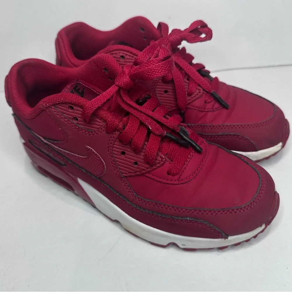 Nike Air Max 90 Kids Red Sneakers